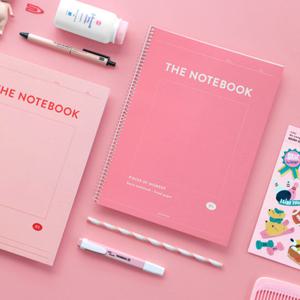 베이직 라인 노트 유선 스프링 대학생 예쁜노트