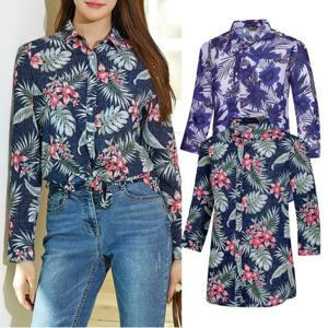 비티알 BTR 여성 골프웨어 봄 패턴 셔츠