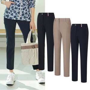 비티알 BTR 여성 골프웨어 봄 밑단 트임 바지