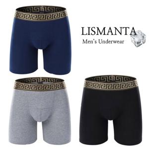 리스멘타 금박 롱드로즈 남자팬티 남성 사각드로즈팬티 속옷