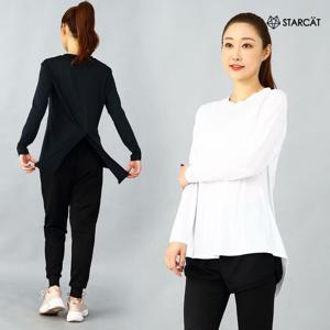 홈트 홈요가 운동복   트임긴팔티 TTL899P9