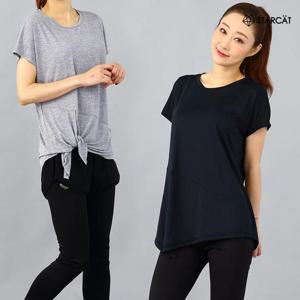 홈트 홈요가 운동복 앞트임반팔 TTS029P6