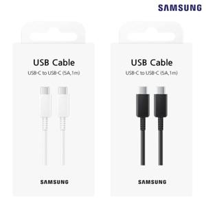 삼성 정품 초고속충전 45W USB CtoC케이블 1m 데이터전송 안드로이드오토 애플카플레이 C타입 고속충전기 케이블 아이폰 호환 EP-DN975 N