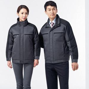 [경신코리아]KSK107 작업복 안전복 항공잠바 항공점퍼 겨울작업