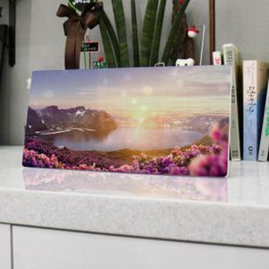 아트박스/꾸밈 tc743-폼아크릴액자38CmX18Cm_백두산천지의사계