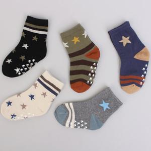 키즈노리]쿠키스타 아동양말 5족/유아/아기/어린이선물/돌답례품