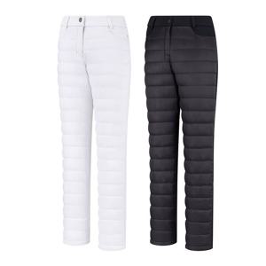비티알 BTR 여성 골프웨어 겨울 웰론 본딩 패딩바지