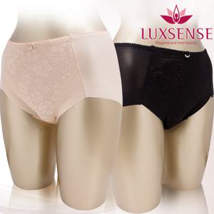 럭센스 자수 레이스 맥시 거들 헴팬티 LP9301