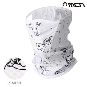 MCN SR1 K매쉬 마스크 불독 냉감마스크 자전거마스크