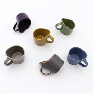 달소금 핸드메이드 도자기 무광 종이컵홀더(6color)