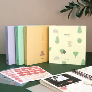 코니테일 너를기다리는맘 임신다이어리 초음파앨범 (주수스티커)