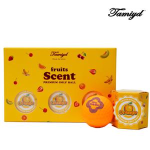 타미드 향기나는 고반발 뉴트로 캔디골프공 2피스 6구