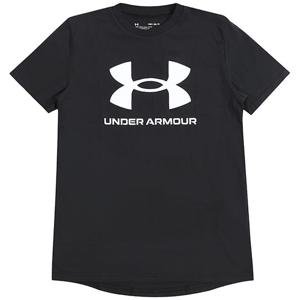 언더아머 주니어 UA 스포츠스타일 로고 티 (1363282-001)