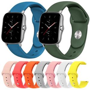 어메이즈핏 GTS 4 3 2 mini 미니 호환 컬러 실리콘 밴드 스트랩