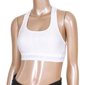 언더아머 W UA 크로스백 패드 브라 (1361034-100)