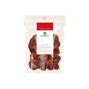 네츄럴코어 천연 건조 닭모래집 120g 강아지 간식