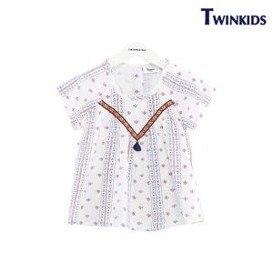 [트윈키즈]에스닉 테슬 블라우스(T8MB9B99_RE)