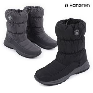 행텐 HT-500 남성 패딩 부츠 털안감 겨울 패딩부츠 방한화