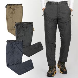 방한 구스다운 남성 패딩바지 Model No_YB0256