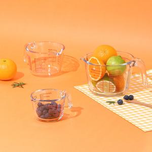 네오플램 내열유리 계량컵 3종(250ml,500ml,1000ml)