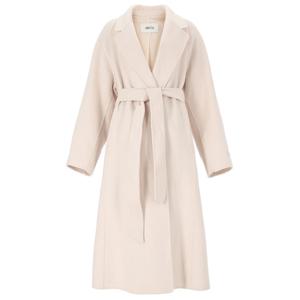 [에이비에프지]옆트임 포인트 핸드메이드 롱 울 코트 APY4GC01J