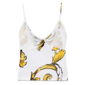 25 FW 베르사체진스꾸뛰르 바로코 메시 탑 78HAM212JS471 TP437595960