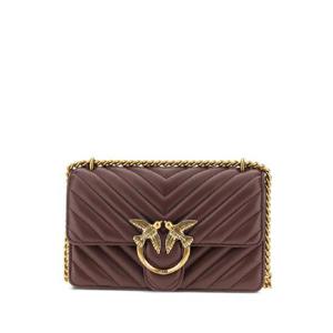 25 FW 핀코 러브 원 퀼팅 숄더 백 100074A0GKL86Q TP440752069