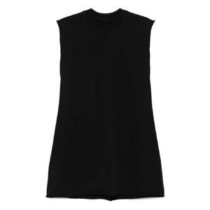 25 FW 릭오웬스 라운드 넥 민소매 탑 RR02E1108RIG TP440744000