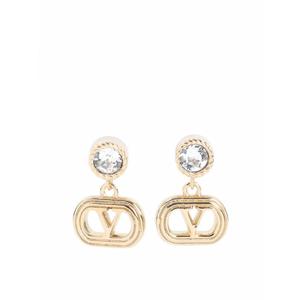 [VALENTINO] 라프리마 여성 귀걸이 Ovalette 7W2J0AI4YCW9MN 골드 /8
