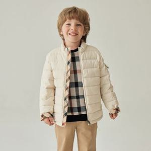 [닥스리틀]25FW 닥스리틀 베이직 경량 덕다운 (아이보리) DVF25JN30M_IV