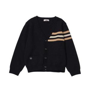 [닥스리틀]25FW 닥스리틀 오리진 자카드 가디건 (블랙) DVF25KC02M_BK