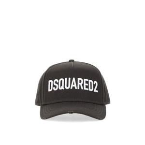 디스퀘어드2 모자 BCM066005C00001M1198 Black