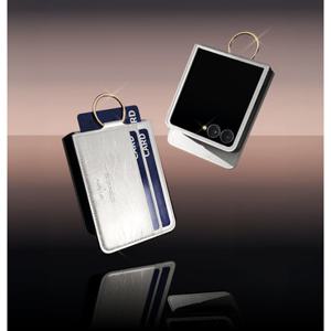 비유어산타 갤럭시Z 플립7 천연가죽 케이스 마스야드(3포켓)