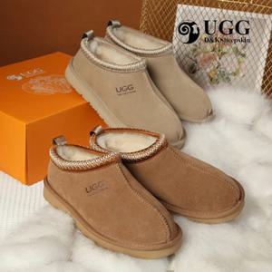 호주정품 DK어그 타스만 모카신 털신 슬립온 뮬 어그슬리퍼 DK128