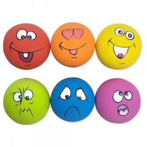 강아지 삑삑이 페이스볼 랜덤 1P 애견 라텍스 장난감 공장난감 말랑한장난감 라텍스장난감 삑삑이장난감 강아지장난감 반려견장난감 애견장난감 장난감공