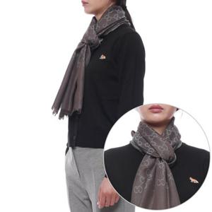 [백화점][구찌]25FW 여성 GG 자카드 울 실크 머플러 165904 3G646 1264 W 25F