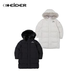 [백화점]아이더 키즈 덕다운 롱패딩 JUW25591 POP ON BLONDIE 2.5 (블론디2.5) 키즈 UNI 롱 다운 자켓