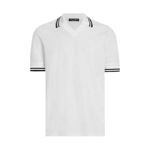 25 FW 돌체앤가바나 V넥 티셔츠 G8SX9THU7UT TP445058020