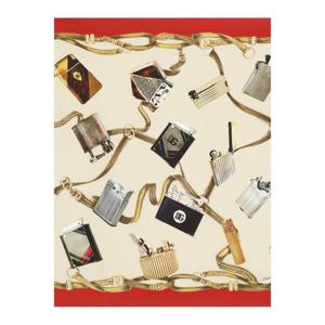 25 FW 돌체앤가바나 로고 그래픽 프린트 실크 스카프 GQ348EG0TI9 TP433547555