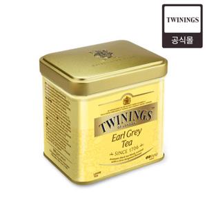 정가 23,900원 트와이닝 공식 얼그레이 홍차 100g 틴케이스
