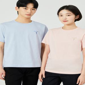[ON] 유니 레귤러핏 카멜레온 로고 반팔티 NP2KE404