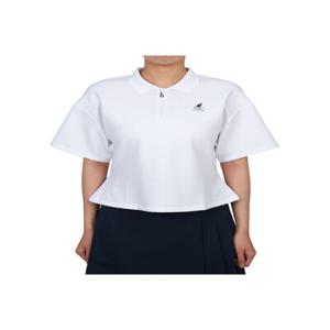 제이린드버그 X 캉골 골프웨어 여성 카라 반팔티셔츠 GWJT14196 0000