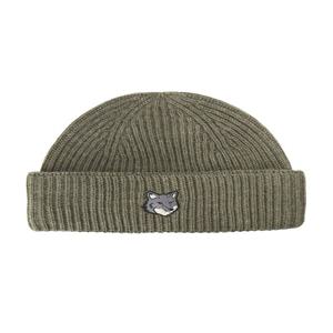 메종키츠네 폭스 헤드 라지 비니 PM06112KT1022 P131 (남여공용)