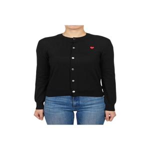 꼼데가르송 미니 레드와펜 여성 가디건 AZ N053 051 1