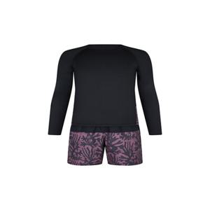 [아레나수영복] 미스틱 레저 래쉬가드 세트 A3BM1PC01BLK