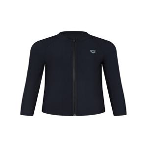 [아레나수영복] 윙윙 아동 레저 짚업 래쉬가드 A3BB1BC04BLK