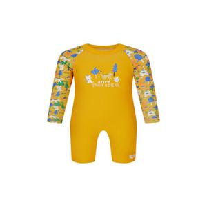 [아레나수영복] 와트 아동 레저 슈트 세트 A3BB1BI23ORG