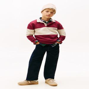 코듀로이 배기 팬츠