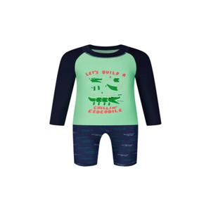 [아레나수영복] 익사이팅 아동 레저 래쉬가드 세트 A3BB1BS22NVY