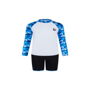 [아레나수영복] 위드로 아동 레저 래쉬가드 세트 A3BB1BS02BLU